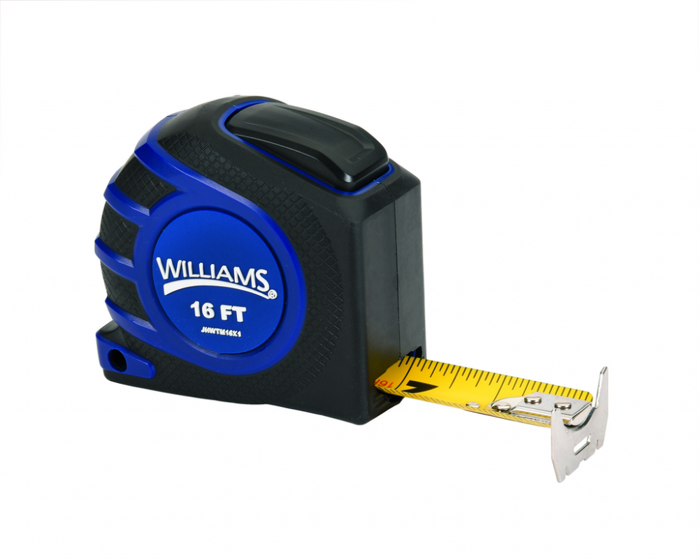 1&#34; x 16&#39; Construction Grade Tape Measure<span class=' ItemWarning' style='display:block;'>Item is usually in stock, but we&#39;ll be in touch if there&#39;s a problem<br /></span>