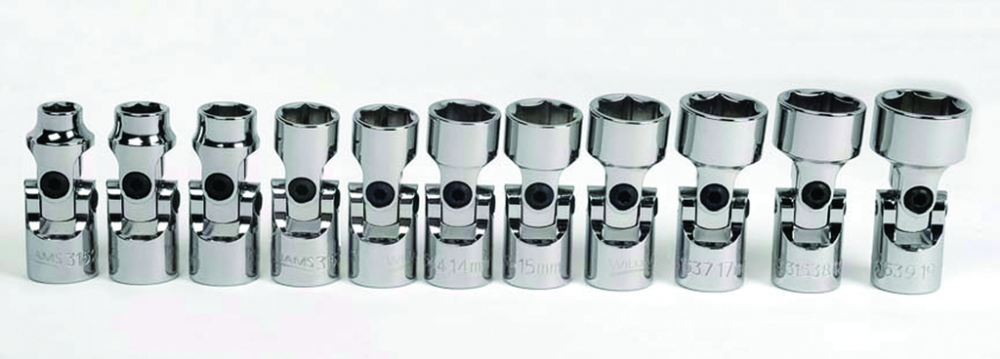 11 pc 3/8&#34; Drive 6-Point Metric Universal Socket Set on Rail and Clips<span class=' ItemWarning' style='display:block;'>Item is usually in stock, but we&#39;ll be in touch if there&#39;s a problem<br /></span>