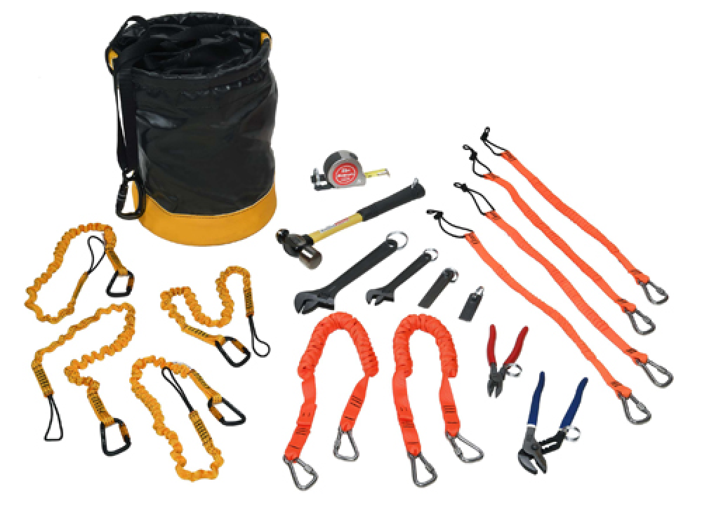 Tools@Height™ Individual Pipefitter&#39;s Toolkit<span class=' ItemWarning' style='display:block;'>Item is usually in stock, but we&#39;ll be in touch if there&#39;s a problem<br /></span>