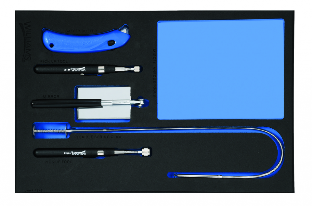 5 pc Utility Tool Set in 1/3 Foam Drawer Inset<span class=' ItemWarning' style='display:block;'>Item is usually in stock, but we&#39;ll be in touch if there&#39;s a problem<br /></span>