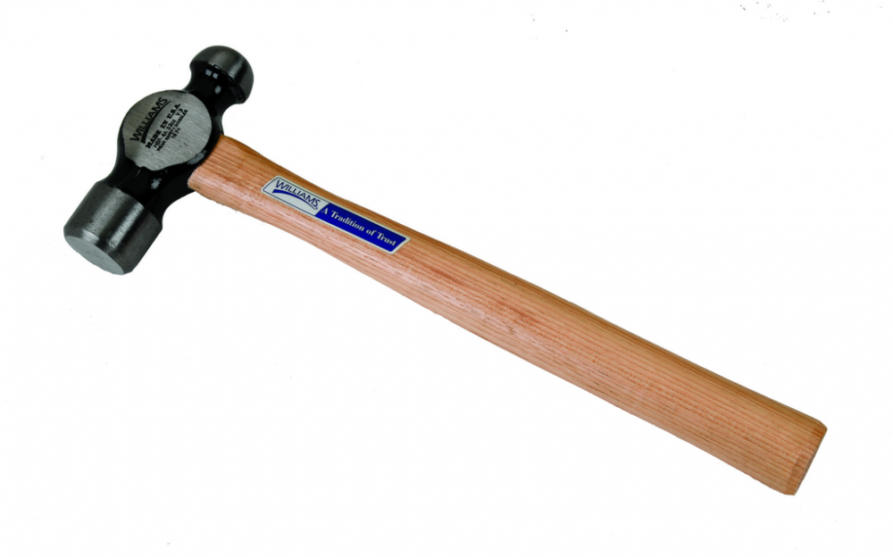 16 oz Ball Pein Hammer with Wood Handle<span class=' ItemWarning' style='display:block;'>Item is usually in stock, but we&#39;ll be in touch if there&#39;s a problem<br /></span>