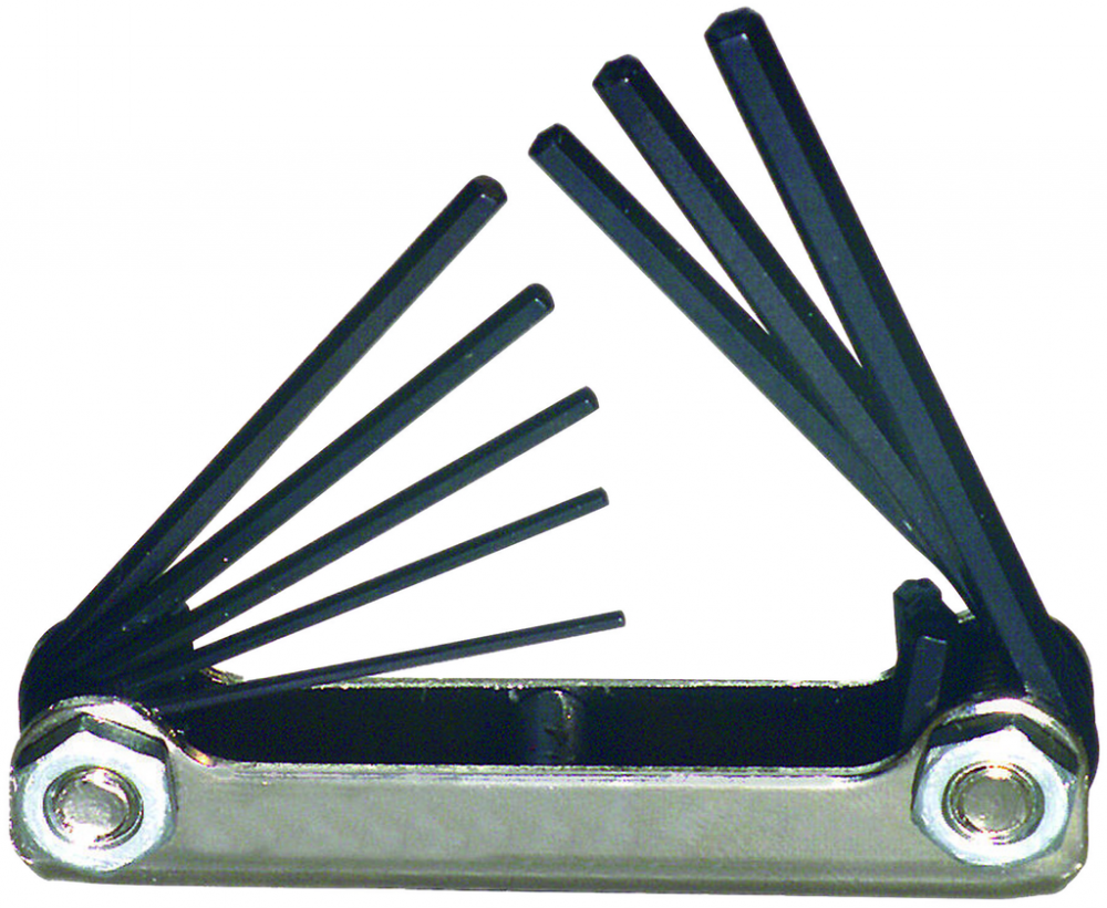 8 pc SAE Folding Hex Key Set Set<span class=' ItemWarning' style='display:block;'>Item is usually in stock, but we&#39;ll be in touch if there&#39;s a problem<br /></span>