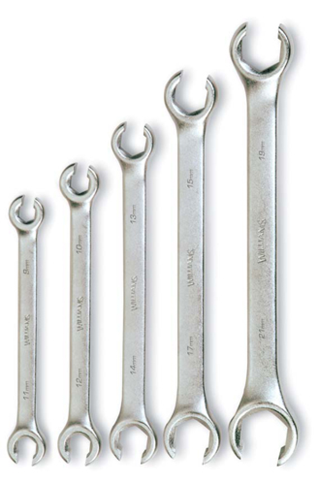 5 pc SAE Double Head Flare Nut Wrench Set<span class=' ItemWarning' style='display:block;'>Item is usually in stock, but we&#39;ll be in touch if there&#39;s a problem<br /></span>