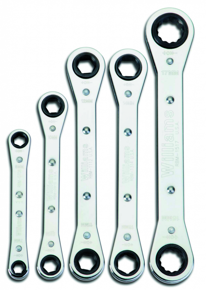 5 pc SAE Double Head Ratcheting Box Wrench Set<span class=' ItemWarning' style='display:block;'>Item is usually in stock, but we&#39;ll be in touch if there&#39;s a problem<br /></span>