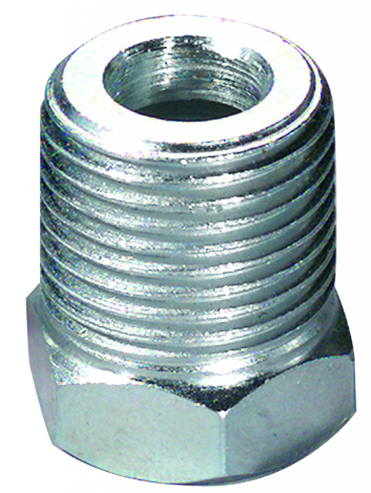 1/4&#34; Female To 3/8&#34; Male Bushing<span class=' ItemWarning' style='display:block;'>Item is usually in stock, but we&#39;ll be in touch if there&#39;s a problem<br /></span>