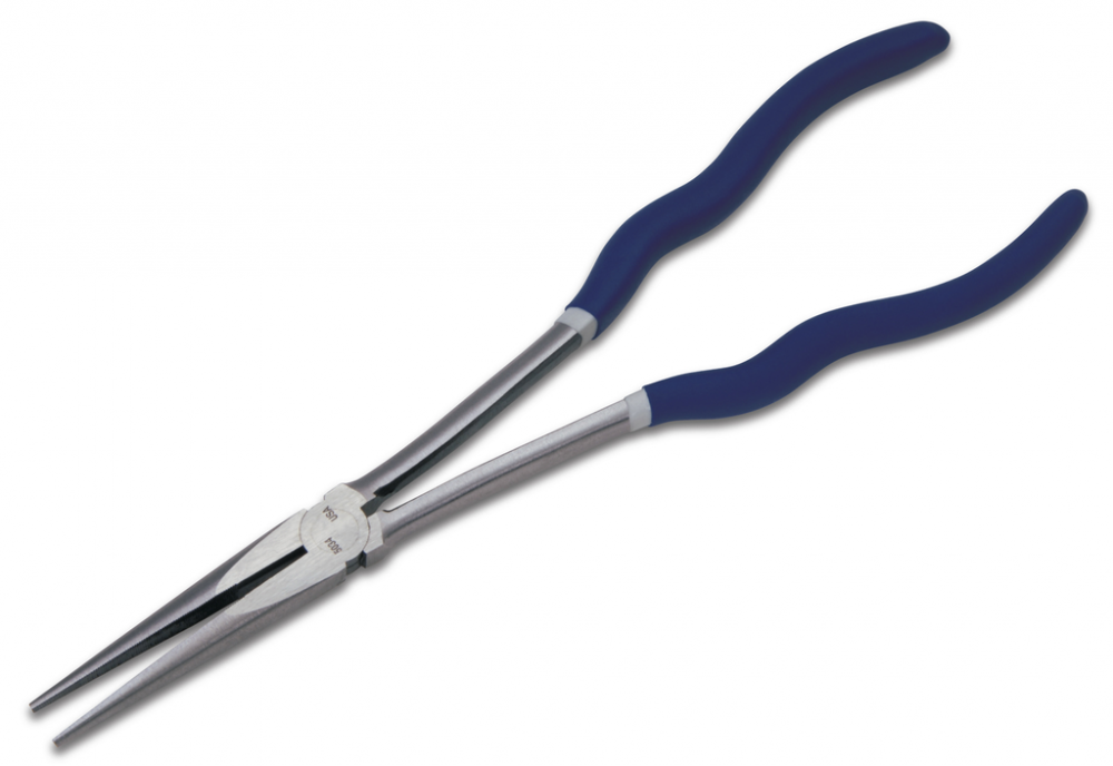 11&#34; Straight Jaw Extra Long Reach Chain Nose Pliers<span class=' ItemWarning' style='display:block;'>Item is usually in stock, but we&#39;ll be in touch if there&#39;s a problem<br /></span>