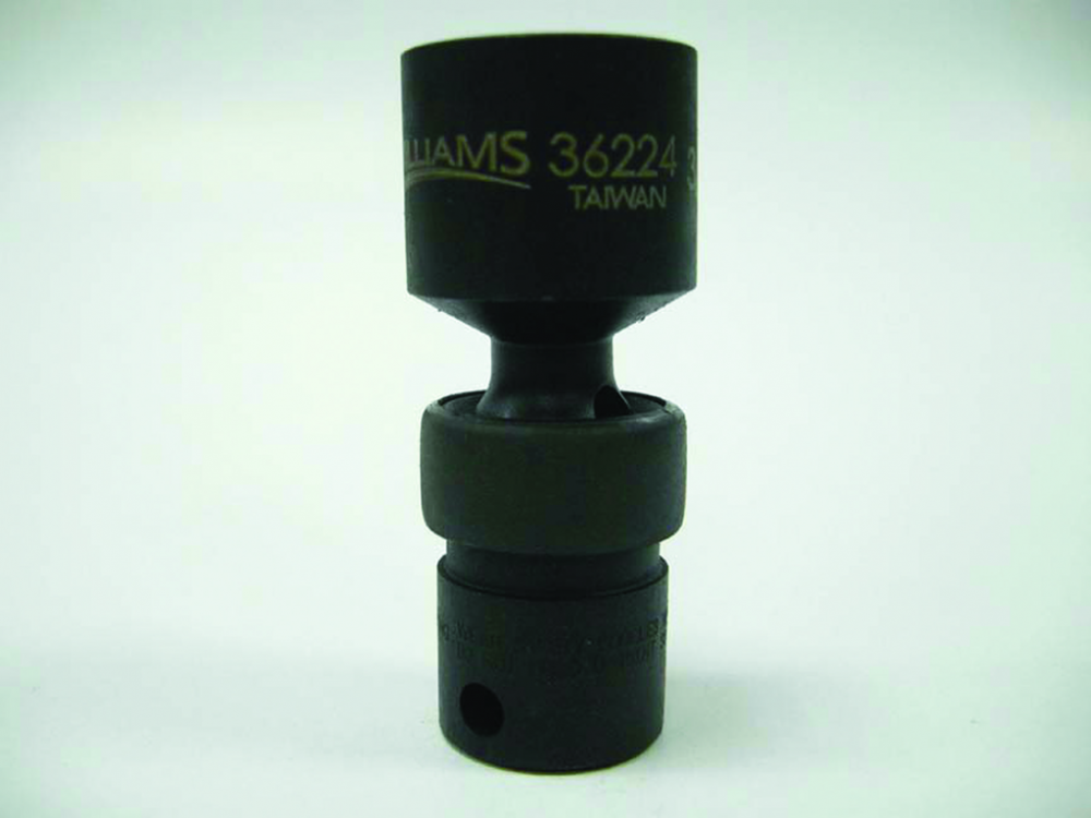 3/8&#34; Drive SAE 3/4&#34; Universal Socket<span class=' ItemWarning' style='display:block;'>Item is usually in stock, but we&#39;ll be in touch if there&#39;s a problem<br /></span>