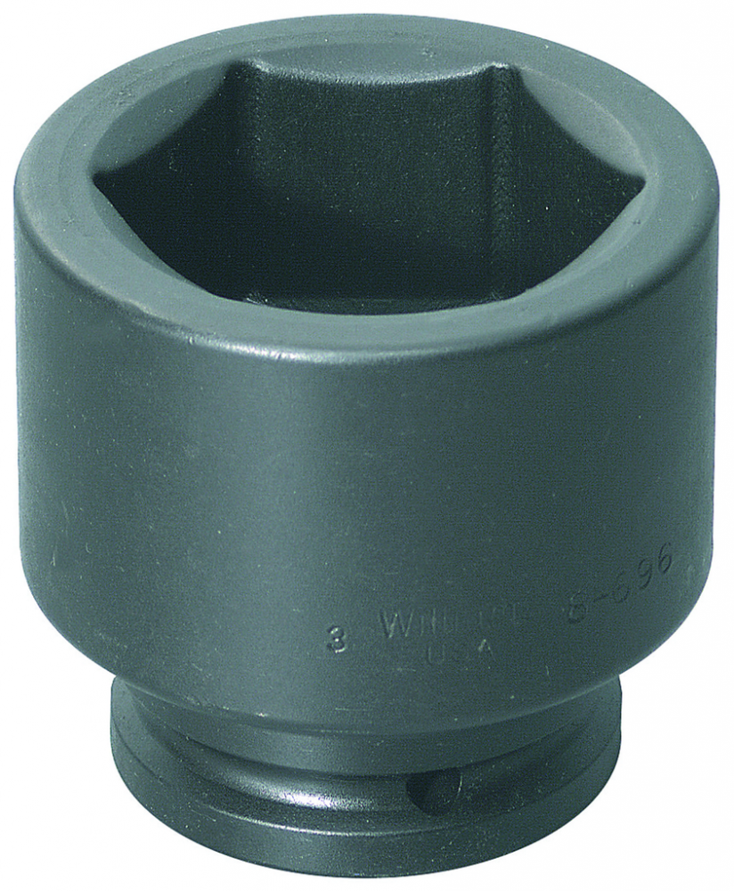 1-1/2&#34; Drive SAE 6-7/8&#34; Impact Shallow Socket<span class=' ItemWarning' style='display:block;'>Item is usually in stock, but we&#39;ll be in touch if there&#39;s a problem<br /></span>