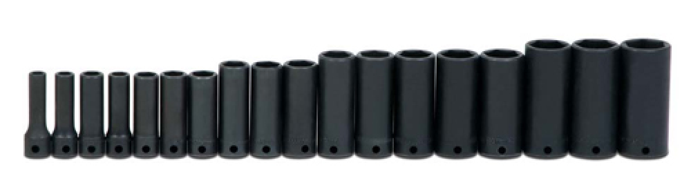 18 pc 3/8&#34; Drive 6-Point Metric Deep Socket Set<span class=' ItemWarning' style='display:block;'>Item is usually in stock, but we&#39;ll be in touch if there&#39;s a problem<br /></span>