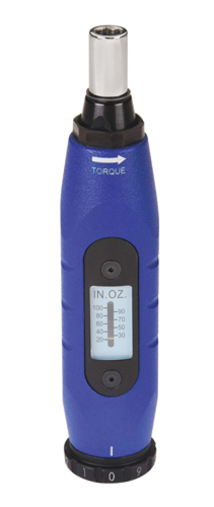 Mirco Adjustable Torque Screwdriver (40 - 200 cNm)<span class=' ItemWarning' style='display:block;'>Item is usually in stock, but we&#39;ll be in touch if there&#39;s a problem<br /></span>