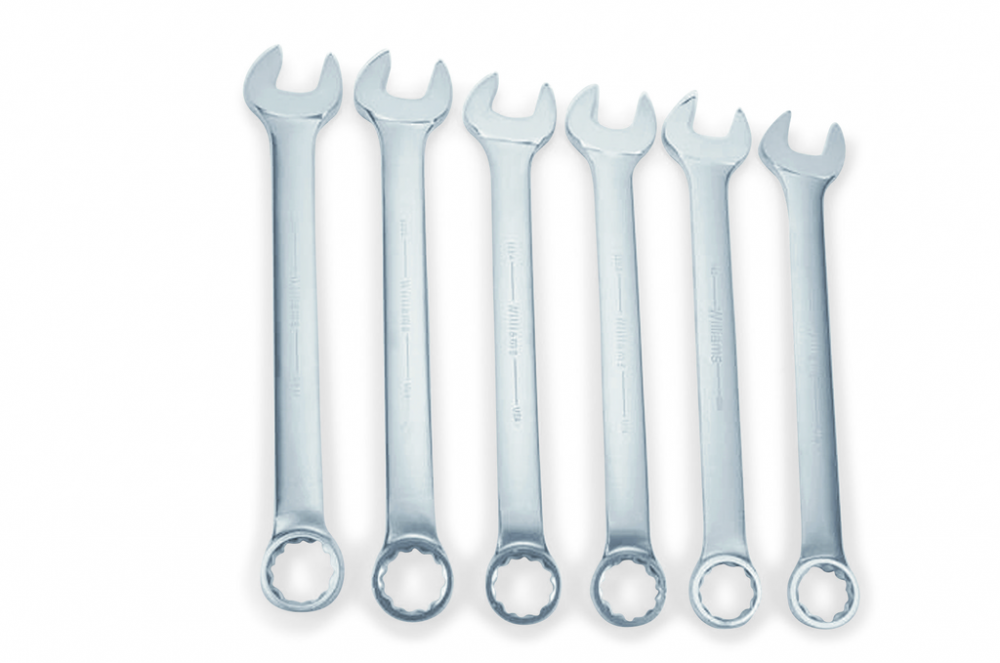 6 pc SAE SUPERCOMBO® Combination Wrench Set<span class=' ItemWarning' style='display:block;'>Item is usually in stock, but we&#39;ll be in touch if there&#39;s a problem<br /></span>