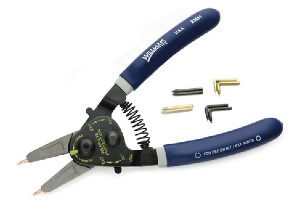 2 pc Retaining Ring Plier set<span class=' ItemWarning' style='display:block;'>Item is usually in stock, but we&#39;ll be in touch if there&#39;s a problem<br /></span>