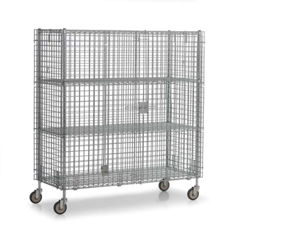 Mobile Bulk Storage CageProfessional Series Professional Series<span class=' ItemWarning' style='display:block;'>Item is usually in stock, but we&#39;ll be in touch if there&#39;s a problem<br /></span>