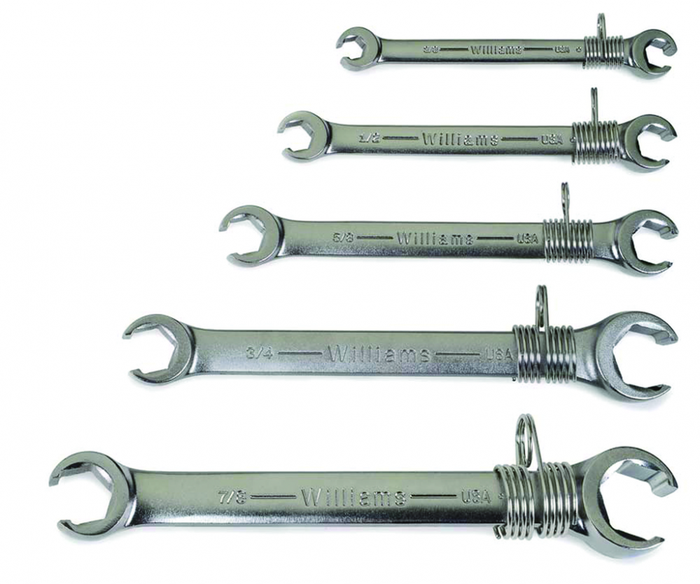 Tools@Height 3/4 x 1&#34; 6-Point SAE Double Head Flare Nut Wrench<span class=' ItemWarning' style='display:block;'>Item is usually in stock, but we&#39;ll be in touch if there&#39;s a problem<br /></span>