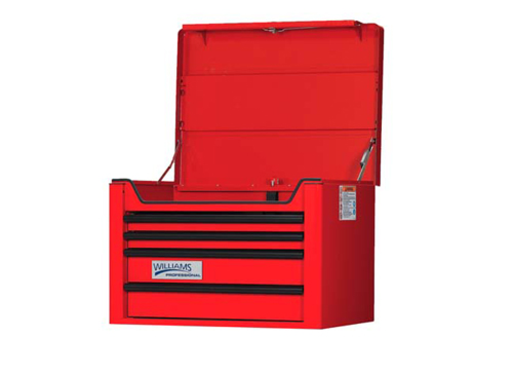 26&#34; Wide x 20&#34; Deep 4-Drawer Professional Series Tool Chest Red<span class=' ItemWarning' style='display:block;'>Item is usually in stock, but we&#39;ll be in touch if there&#39;s a problem<br /></span>