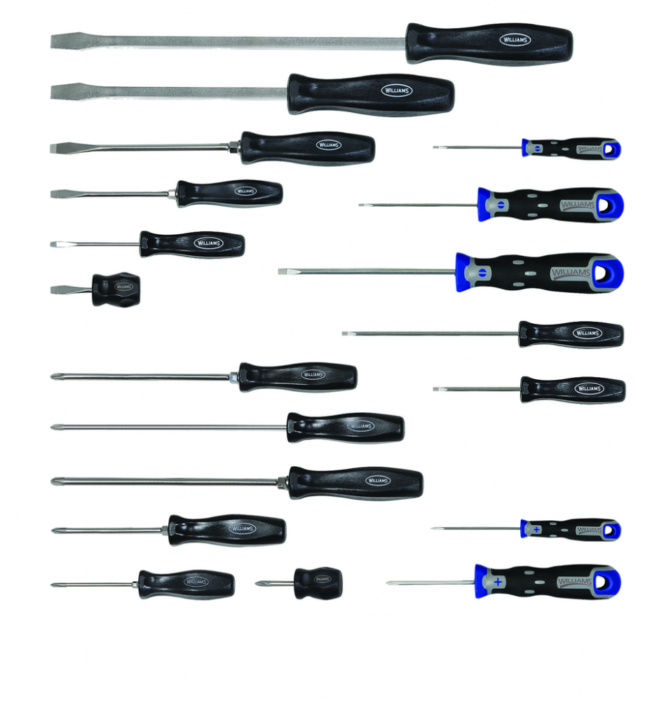 19 pc ENDUROGRIPâ„¢ Mixed Combination Screwdriver<span class=' ItemWarning' style='display:block;'>Item is usually in stock, but we&#39;ll be in touch if there&#39;s a problem<br /></span>