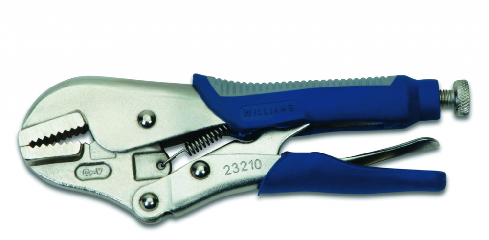 10&#34; Locking Pliers with Comfort Grip Handles<span class=' ItemWarning' style='display:block;'>Item is usually in stock, but we&#39;ll be in touch if there&#39;s a problem<br /></span>