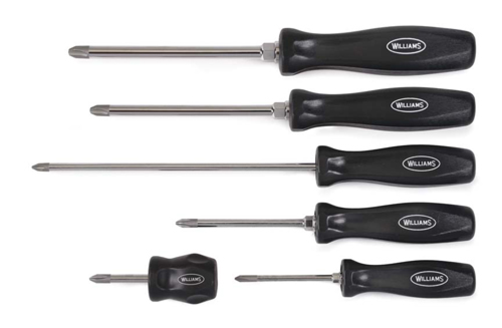 6 pc ENDUROGRIP™ Phillips Screwdriver<span class=' ItemWarning' style='display:block;'>Item is usually in stock, but we&#39;ll be in touch if there&#39;s a problem<br /></span>