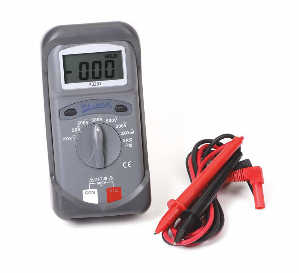 Multimeter<span class=' ItemWarning' style='display:block;'>Item is usually in stock, but we&#39;ll be in touch if there&#39;s a problem<br /></span>