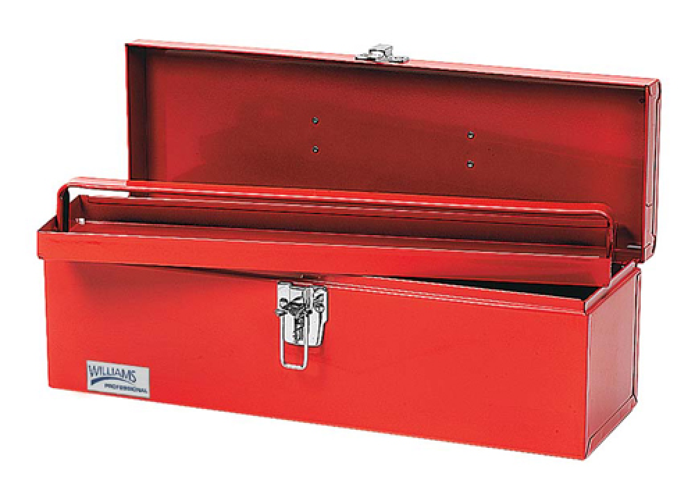 19&#34; Flat Top Tool Box Red<span class=' ItemWarning' style='display:block;'>Item is usually in stock, but we&#39;ll be in touch if there&#39;s a problem<br /></span>