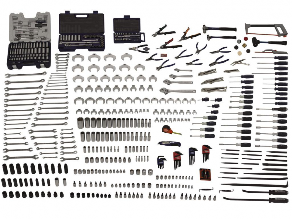 Monster Tool Set with Tool Boxes<span class=' ItemWarning' style='display:block;'>Item is usually in stock, but we&#39;ll be in touch if there&#39;s a problem<br /></span>