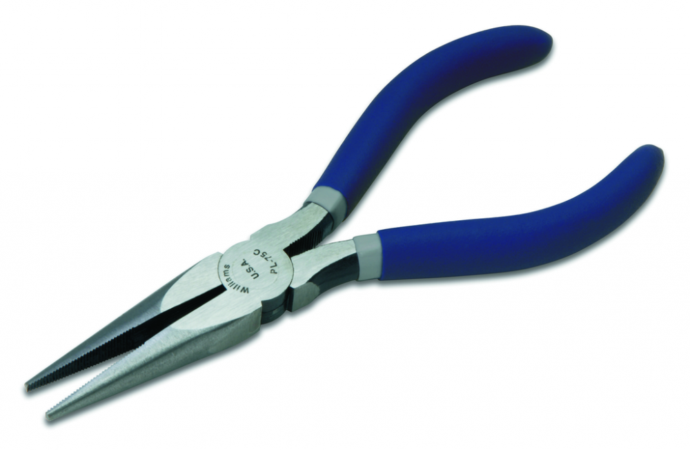 6 3/4&#34; Chain Nose Pliers<span class=' ItemWarning' style='display:block;'>Item is usually in stock, but we&#39;ll be in touch if there&#39;s a problem<br /></span>