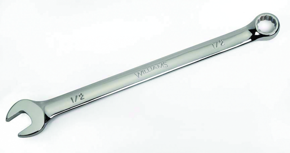 High Polished Combo Wrench 12-Point, SAE<span class=' ItemWarning' style='display:block;'>Item is usually in stock, but we&#39;ll be in touch if there&#39;s a problem<br /></span>