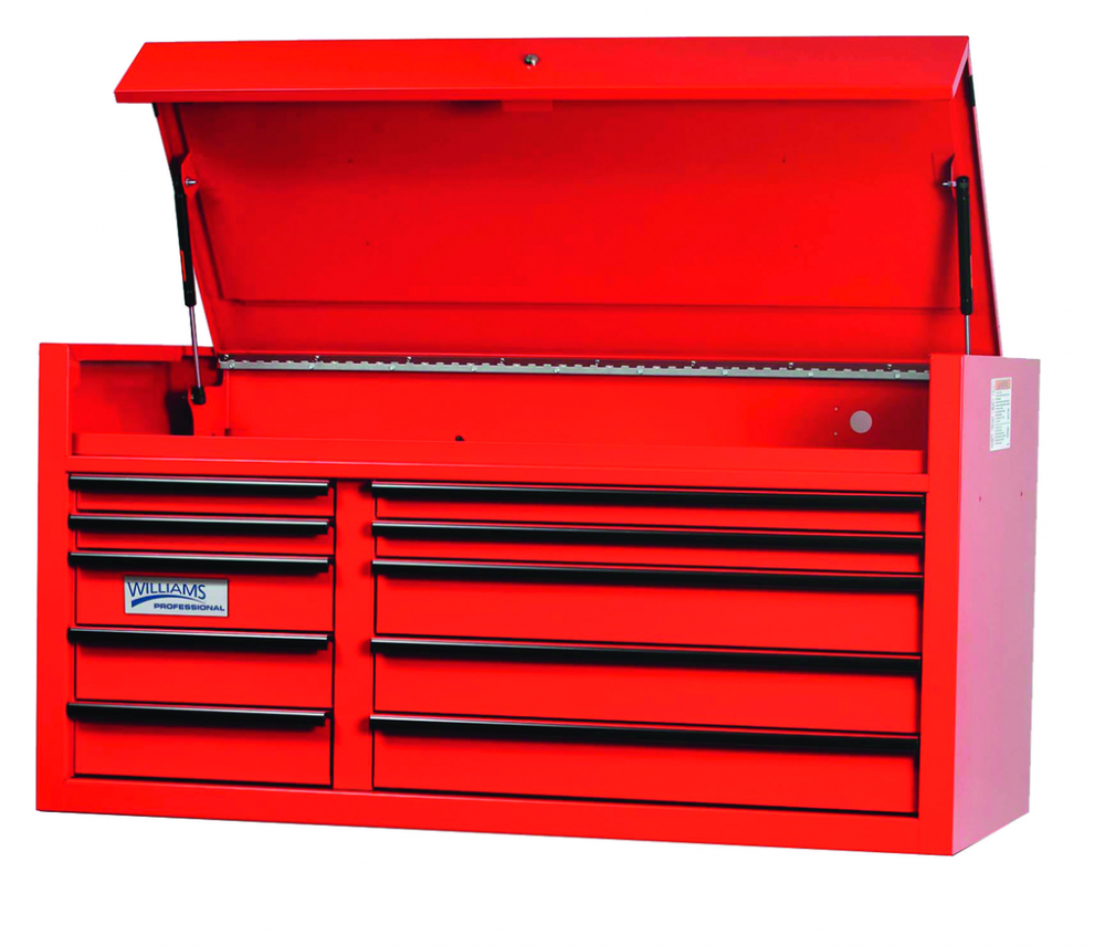 55&#34; Wide x 24&#34; Deep 10-Drawer Tool Chest, Professional Series<span class=' ItemWarning' style='display:block;'>Item is usually in stock, but we&#39;ll be in touch if there&#39;s a problem<br /></span>