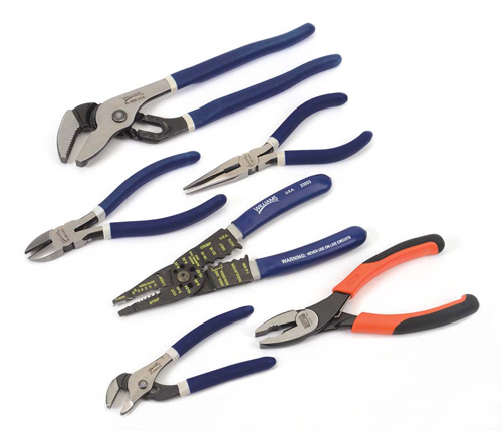 6 pc General Service Plier Set<span class=' ItemWarning' style='display:block;'>Item is usually in stock, but we&#39;ll be in touch if there&#39;s a problem<br /></span>