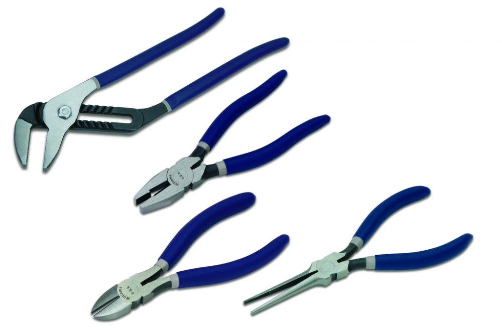 4 pc Combination Pliers<span class=' ItemWarning' style='display:block;'>Item is usually in stock, but we&#39;ll be in touch if there&#39;s a problem<br /></span>