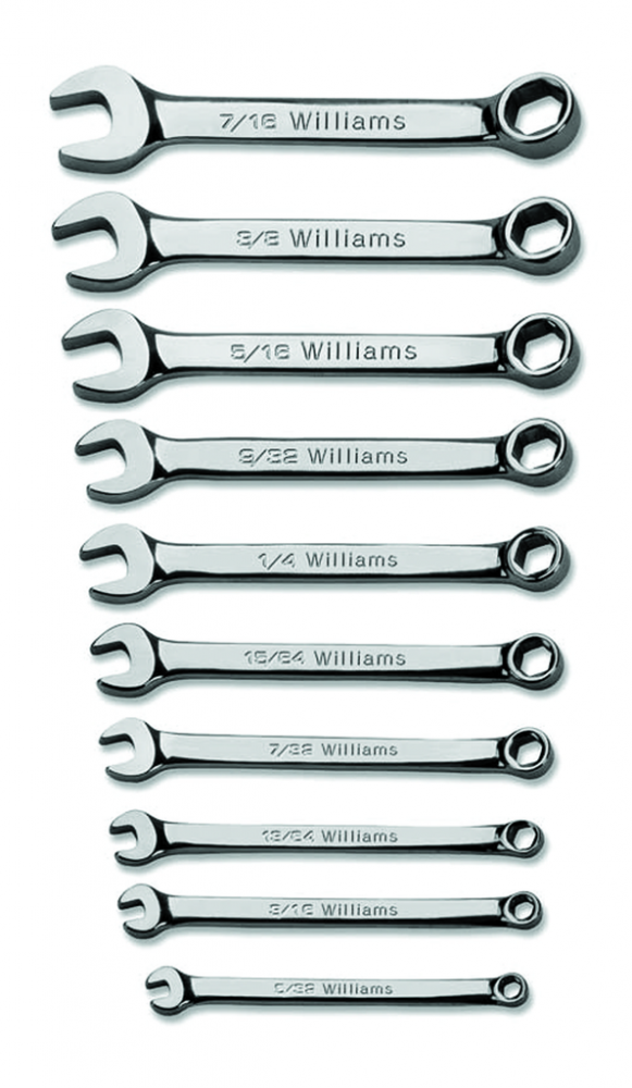 10 pc 12-Point SAE Miniature Combination Wrench<span class=' ItemWarning' style='display:block;'>Item is usually in stock, but we&#39;ll be in touch if there&#39;s a problem<br /></span>