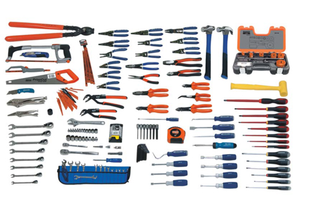 Electrical Maintenance Service Set With Tool Box<span class=' ItemWarning' style='display:block;'>Item is usually in stock, but we&#39;ll be in touch if there&#39;s a problem<br /></span>