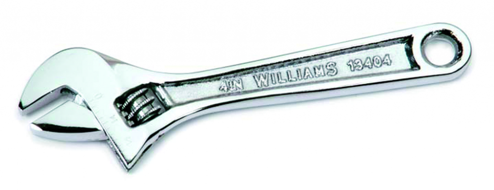 10&#34; Adjustable Wrench<span class=' ItemWarning' style='display:block;'>Item is usually in stock, but we&#39;ll be in touch if there&#39;s a problem<br /></span>