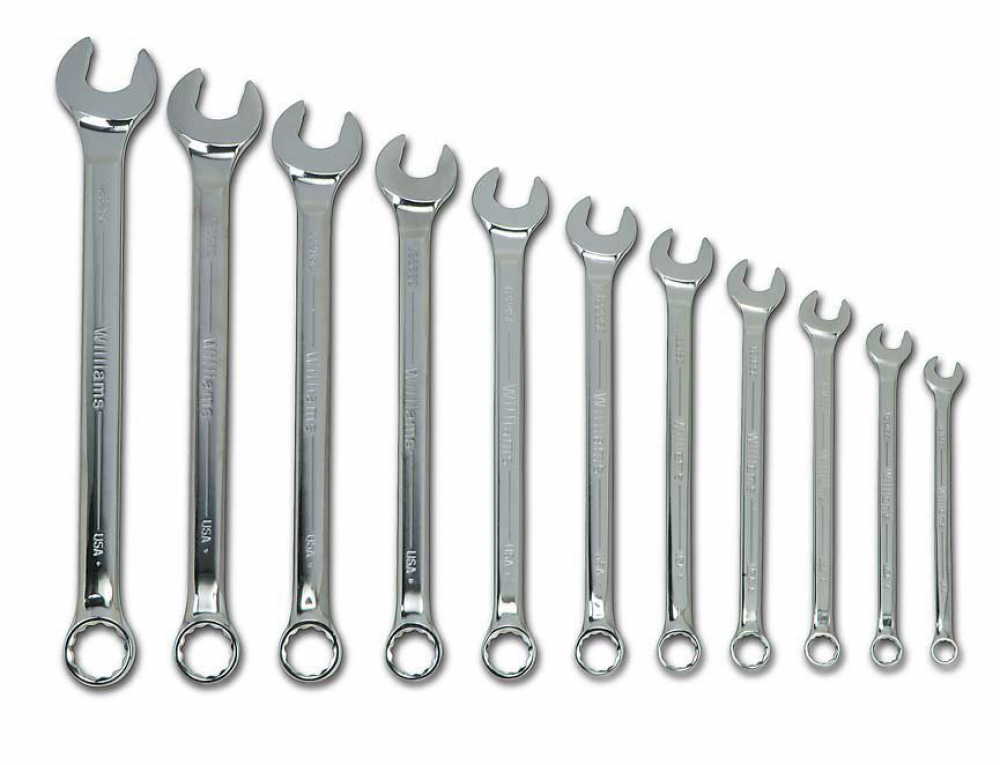 11 pc SAE SUPERCOMBO® Combination Wrench Set<span class=' ItemWarning' style='display:block;'>Item is usually in stock, but we&#39;ll be in touch if there&#39;s a problem<br /></span>