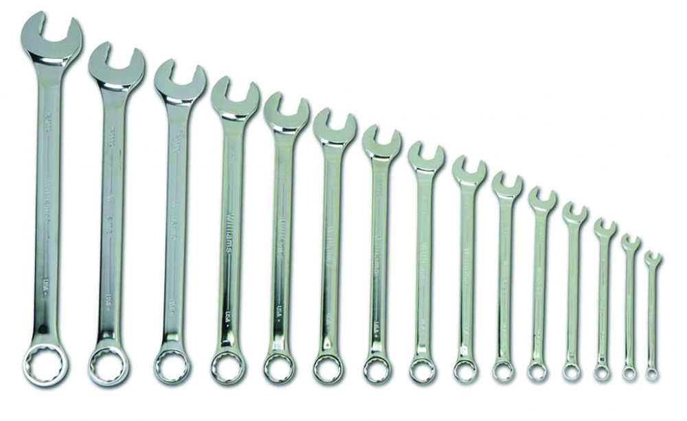 15 pc SAE SUPERCOMBO® Combination Wrench Set<span class=' ItemWarning' style='display:block;'>Item is usually in stock, but we&#39;ll be in touch if there&#39;s a problem<br /></span>