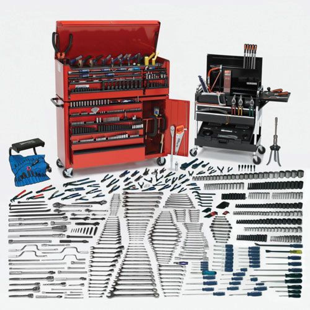 Mega Set Tools Only - 960 Pieces<span class='Notice ItemWarning' style='display:block;'>Item has been discontinued<br /></span>