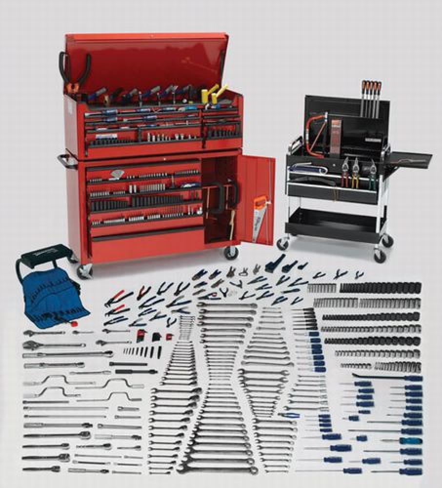 Maxxum Set Metric Tools Only - 680 Pieces<span class='Notice ItemWarning' style='display:block;'>Item has been discontinued<br /></span>