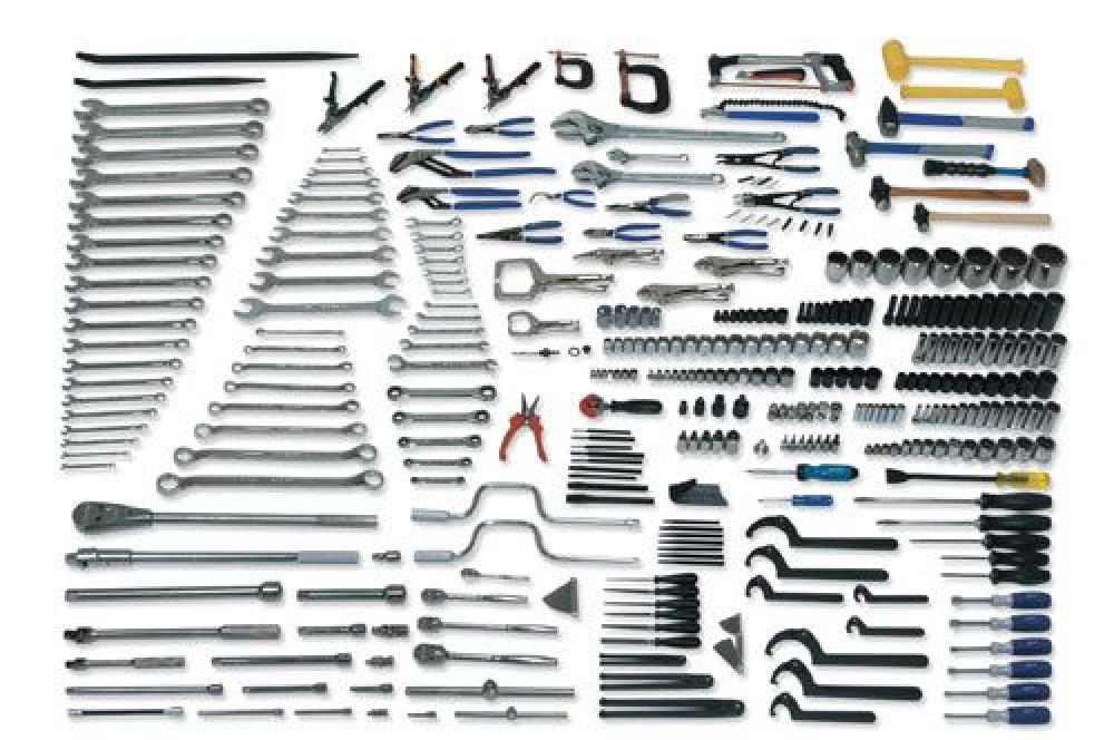 Master Maint Service Set Tools Only - 352 Pieces<span class='Notice ItemWarning' style='display:block;'>Item has been discontinued<br /></span>