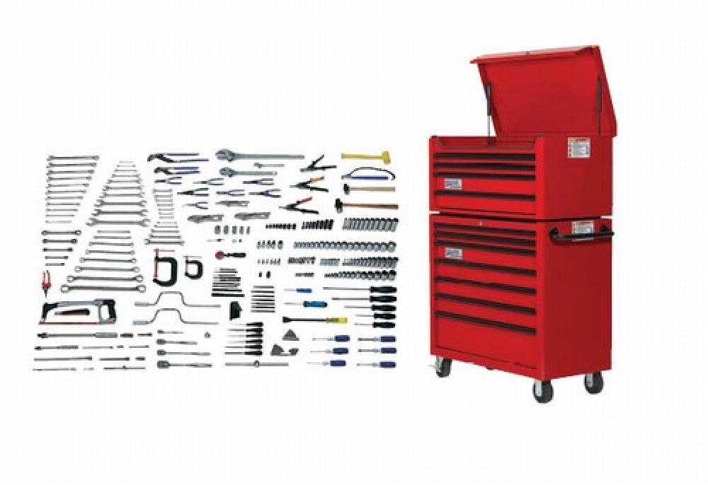 Advanced Maintenance Service Set With  Tool - 277 Pieces<span class='Notice ItemWarning' style='display:block;'>Item has been discontinued<br /></span>