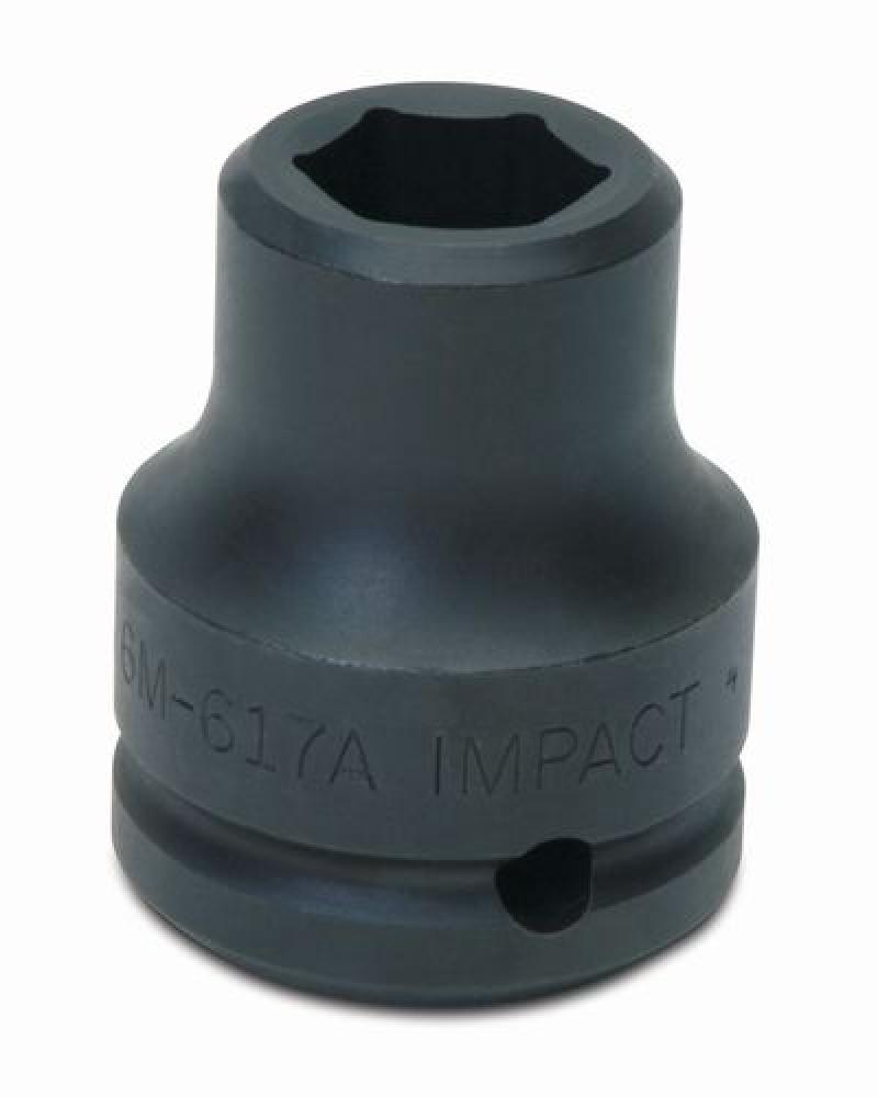 3/4Ã¢â‚¬Â Drive Standard Impact Socket 6-Point 38M<span class='Notice ItemWarning' style='display:block;'>Item has been discontinued<br /></span>