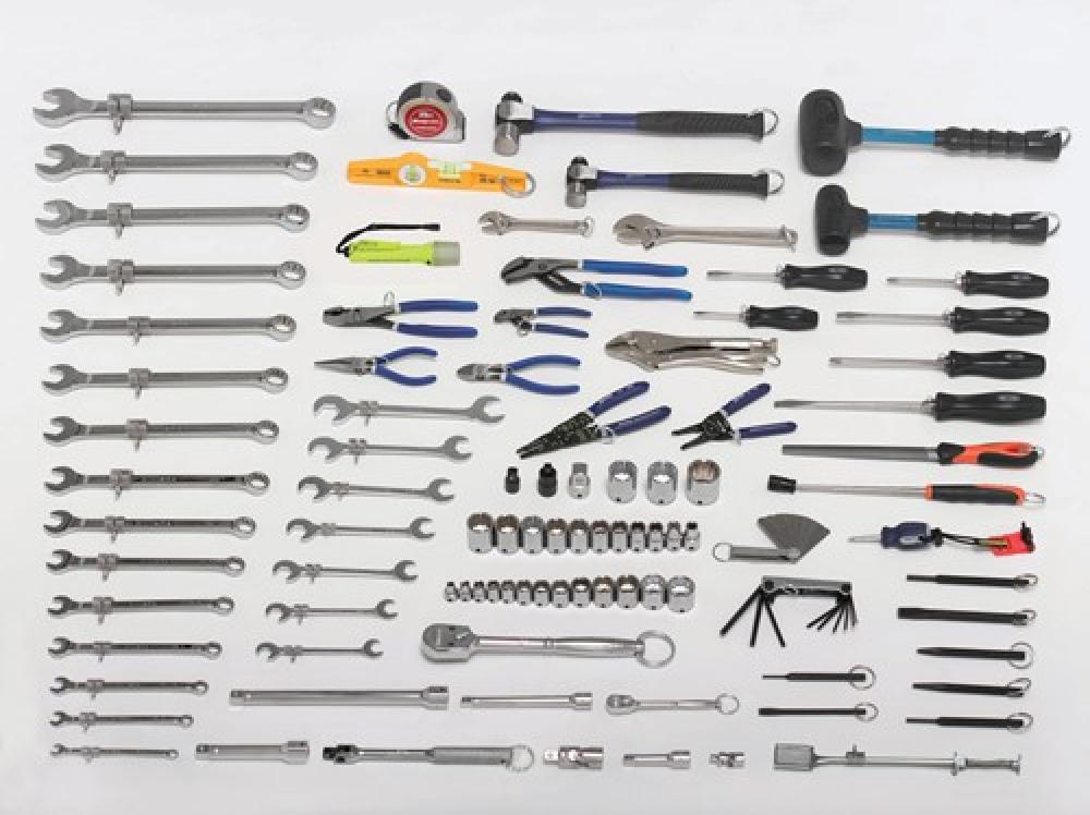 Complete ToolsHeight General Service Tool Set Only (115 Pieces Total)<span class='Notice ItemWarning' style='display:block;'>Item has been discontinued<br /></span>