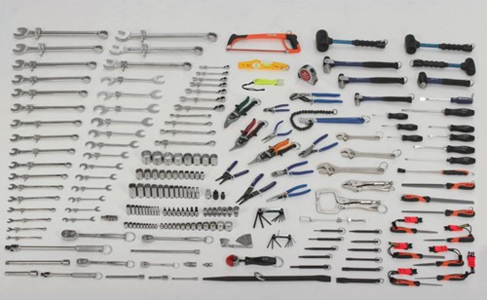 Complete ToolsHeight Intermediate Tool Set Only (223 Pieces Total)<span class='Notice ItemWarning' style='display:block;'>Item has been discontinued<br /></span>