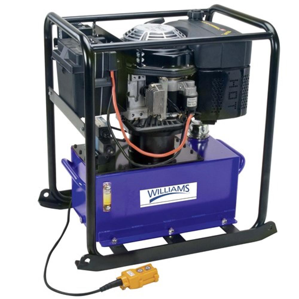 7.3 Hp 10 Gallon Reservoir, 3 Positon 4 Way Valve Diesel Engine Pump<span class='Notice ItemWarning' style='display:block;'>Item has been discontinued<br /></span>