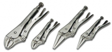 Williams JHW23074 - 3 pc Assorted Locking Pliers Set