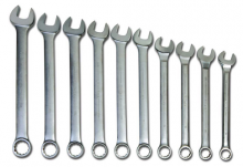 Williams JHWWS-1174TA - 10 pc SAE SUPERCOMBO® Combination Wrench Set