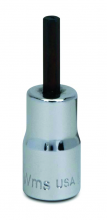 Williams JHWMA-050A - 1/4" Drive SAE .05 Standard Length Hex Bit Socket