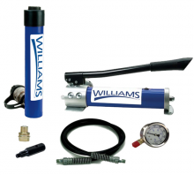 Williams JHW1HP15T04 - 15 Ton, 4" Stroke Single Acting Cylinder And Two-Speed Hand And Pump