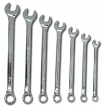 Williams JHWWS1170RS - 7 Pc 12-Point SAE Standard Ratcheting Combination Wrench