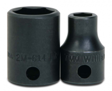 Williams JHW2M-610 - 3/8" Drive 6-Point Metric 10 mm Shallow Impact Socket