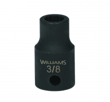 Williams JHW35538 - 1/2" Drive SAE 1-3/16 " Impact Shallow Socket